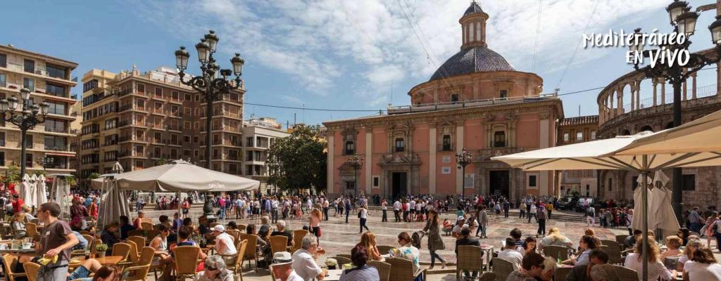 plaza virgen