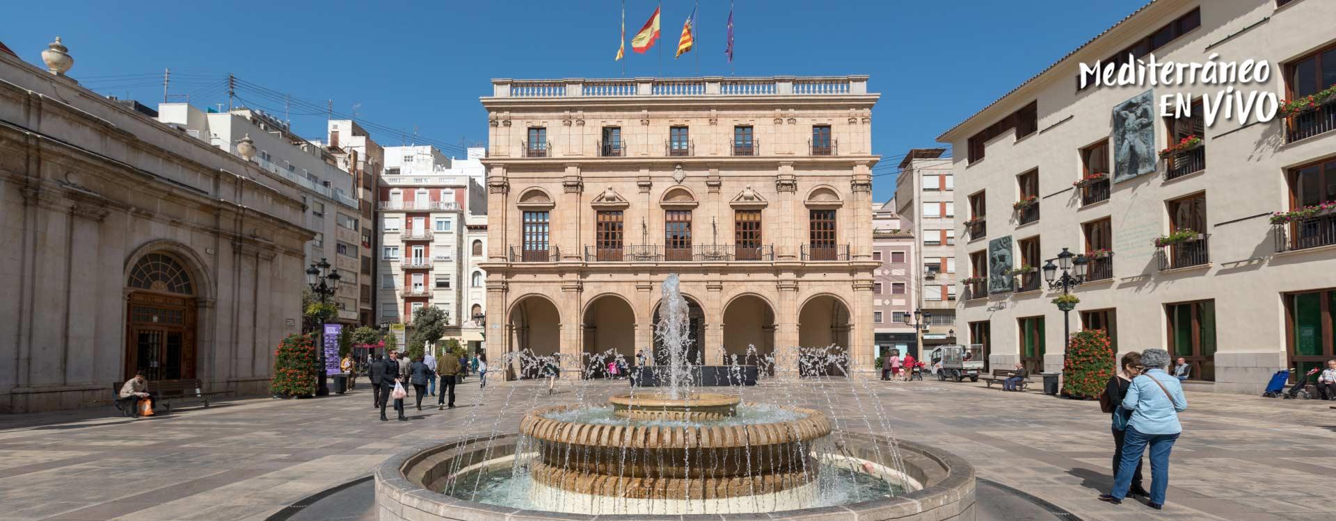 Plaza Mayor de Castellón de la Plana - Comunitat Valenciana