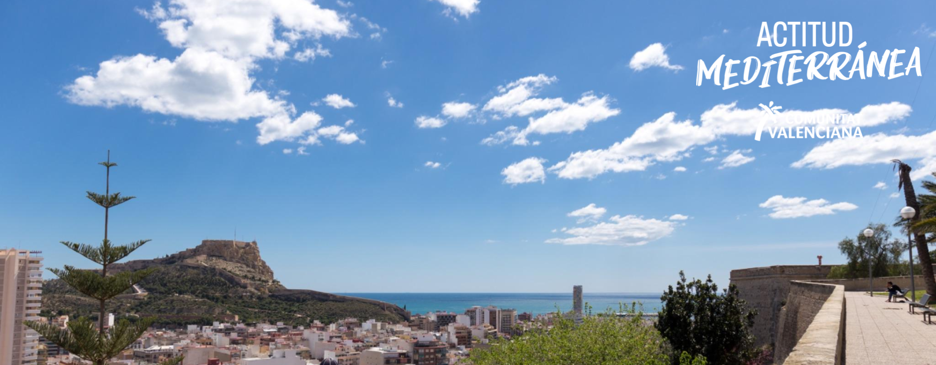 Alicante desde el Castillo de Santa Bárbara - Comunitat Valenciana